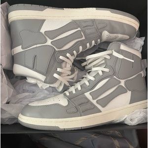 Amiri hi top sneakers
